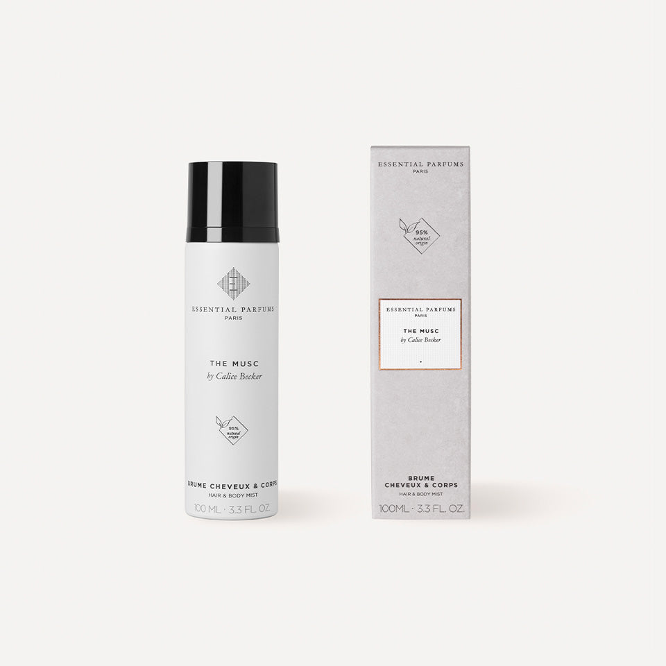 Essential Parfums brume parfumée the Musc nouveauté 2025