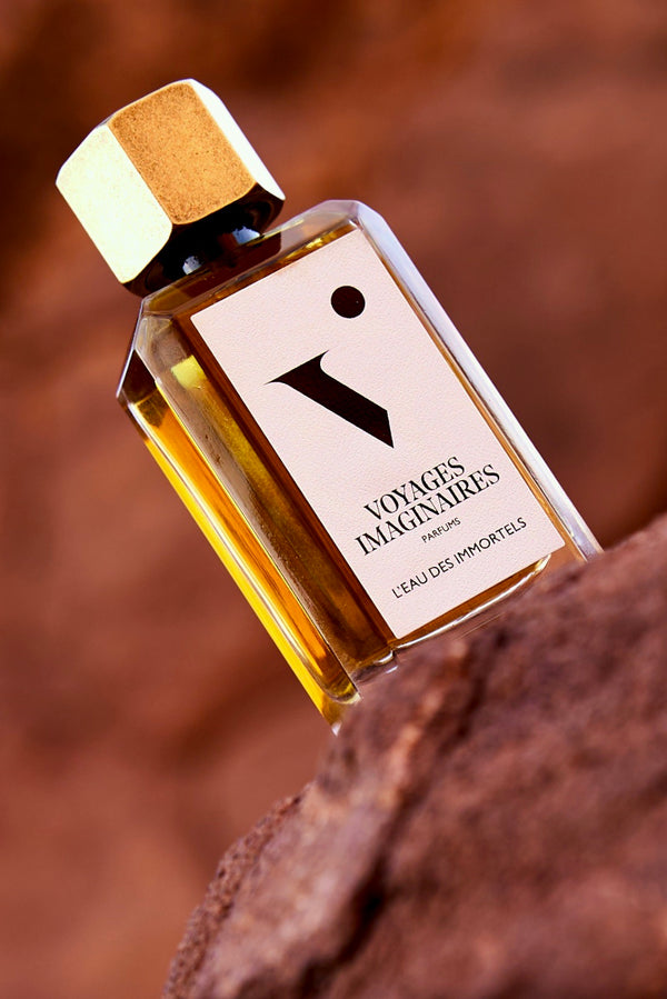 Voyages Imaginaires Eau de Parfum 100% naturelle L'Eau des Immortels