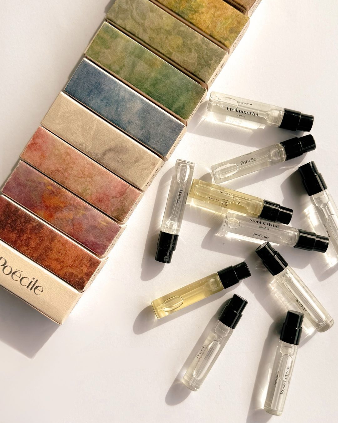 Nouveau coffret découvert POECILE 10x2ml