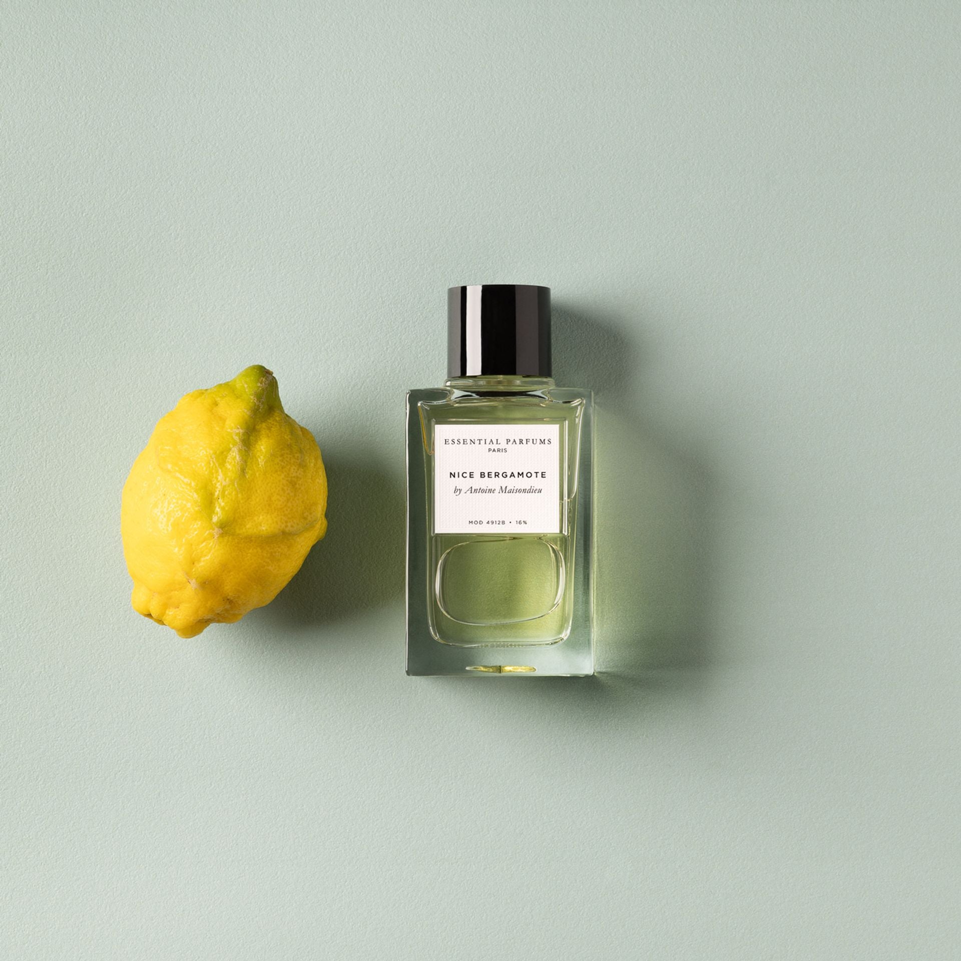 Essential Parfums Eau de Parfum Naturelle 100ml Nice Bergamote