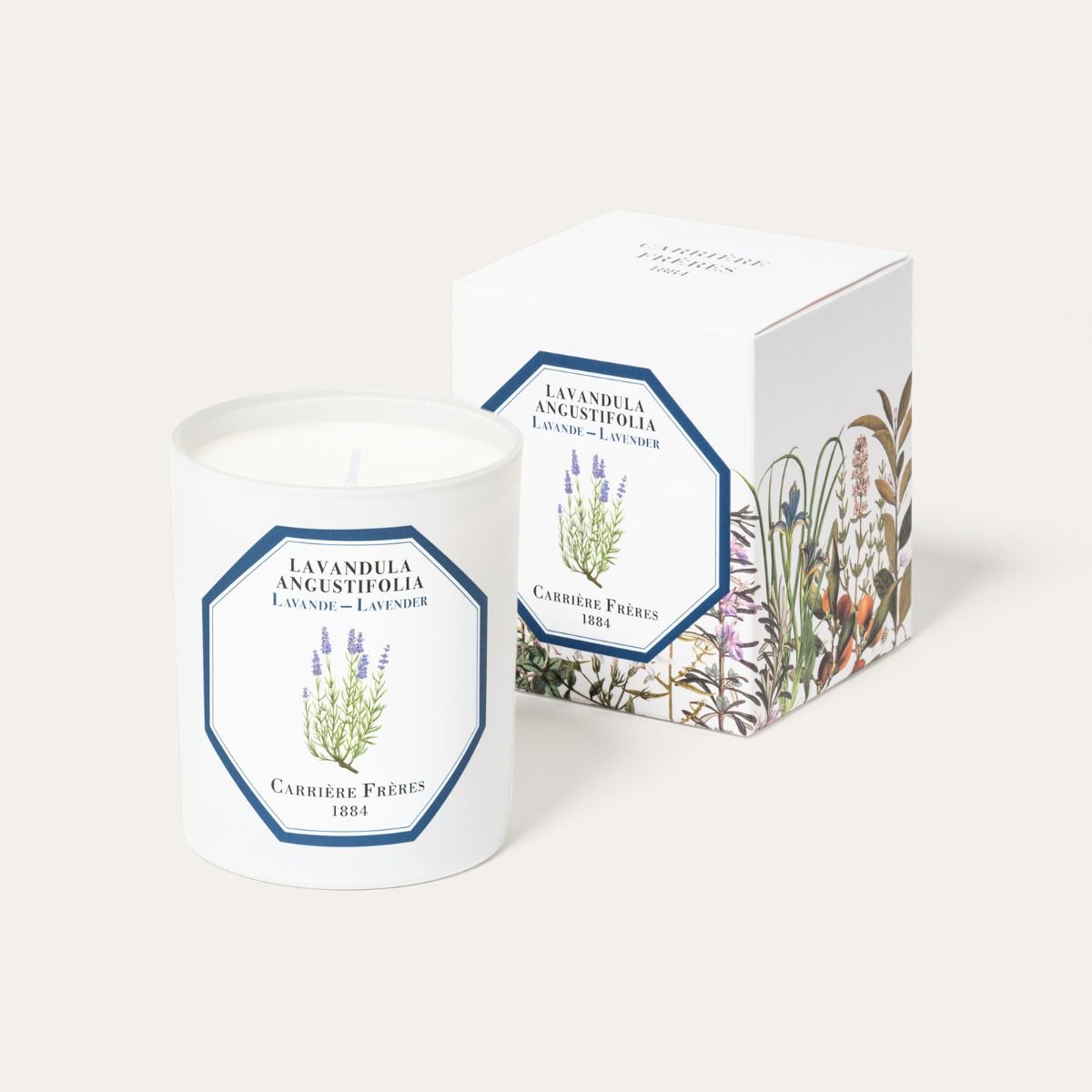 Carriere Freres bougie parfumee à la lavande 185g aromatique