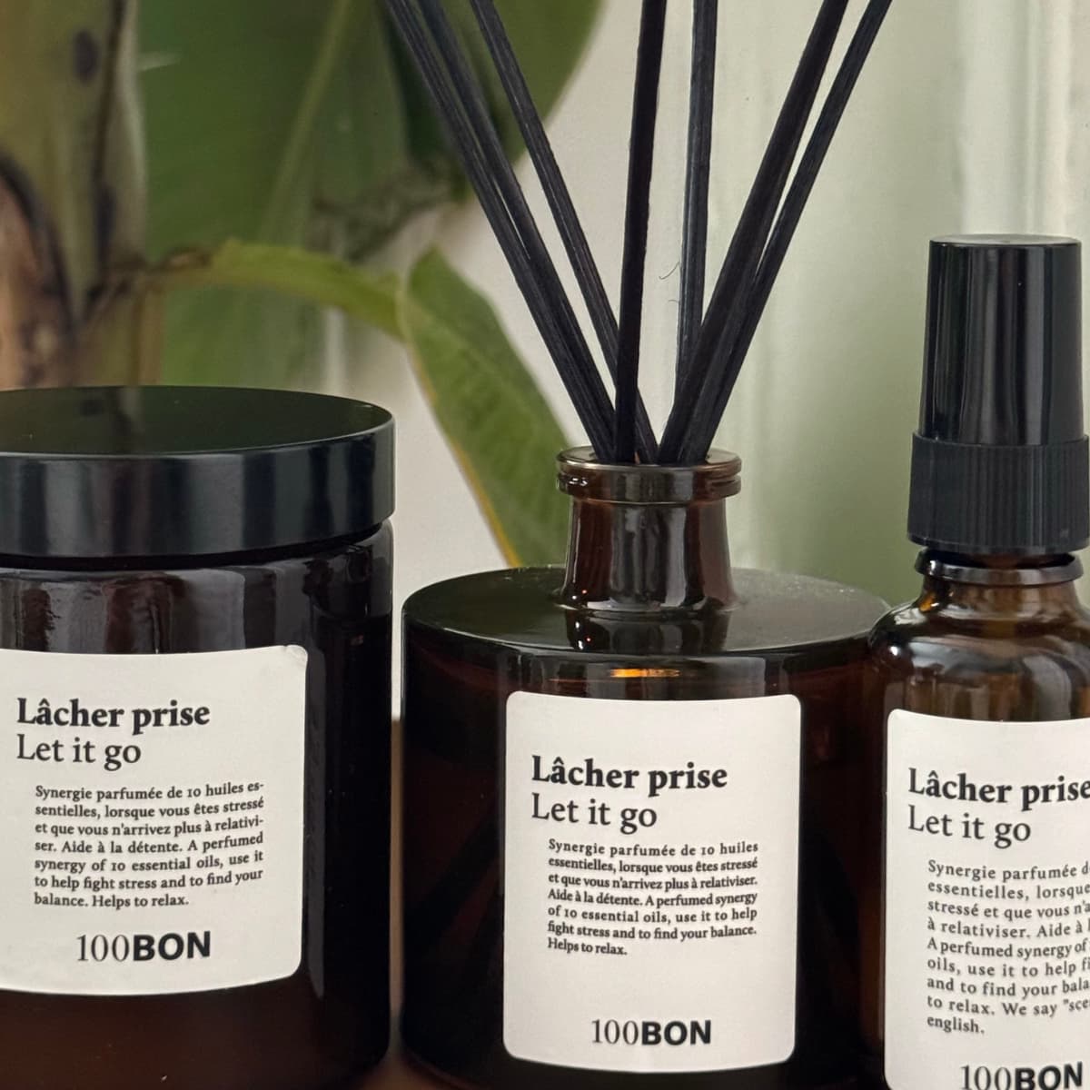 Atelier 100BON Lacher prise diffuseur parfumé