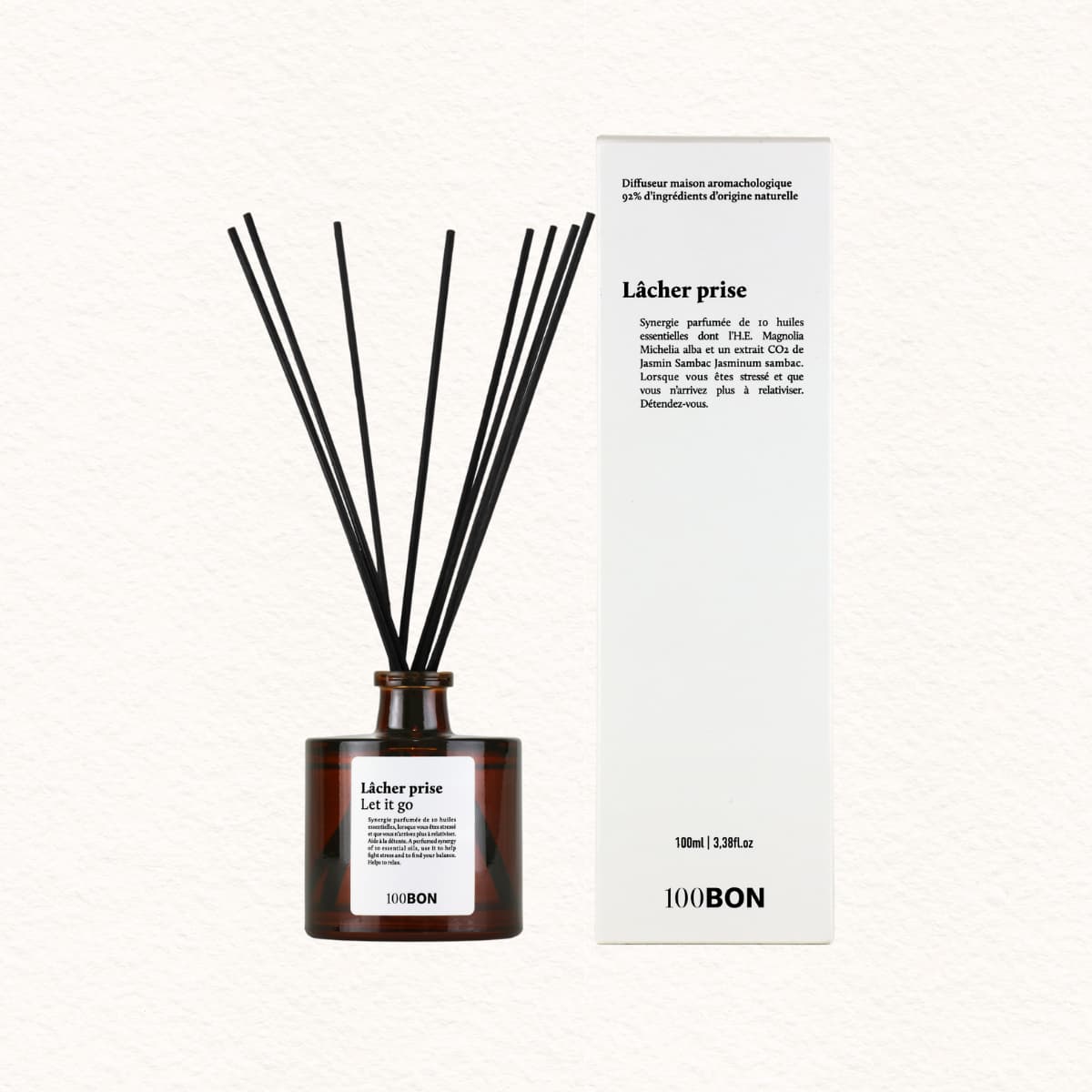 Atelier 100BON Lacher prise diffuseur parfumé