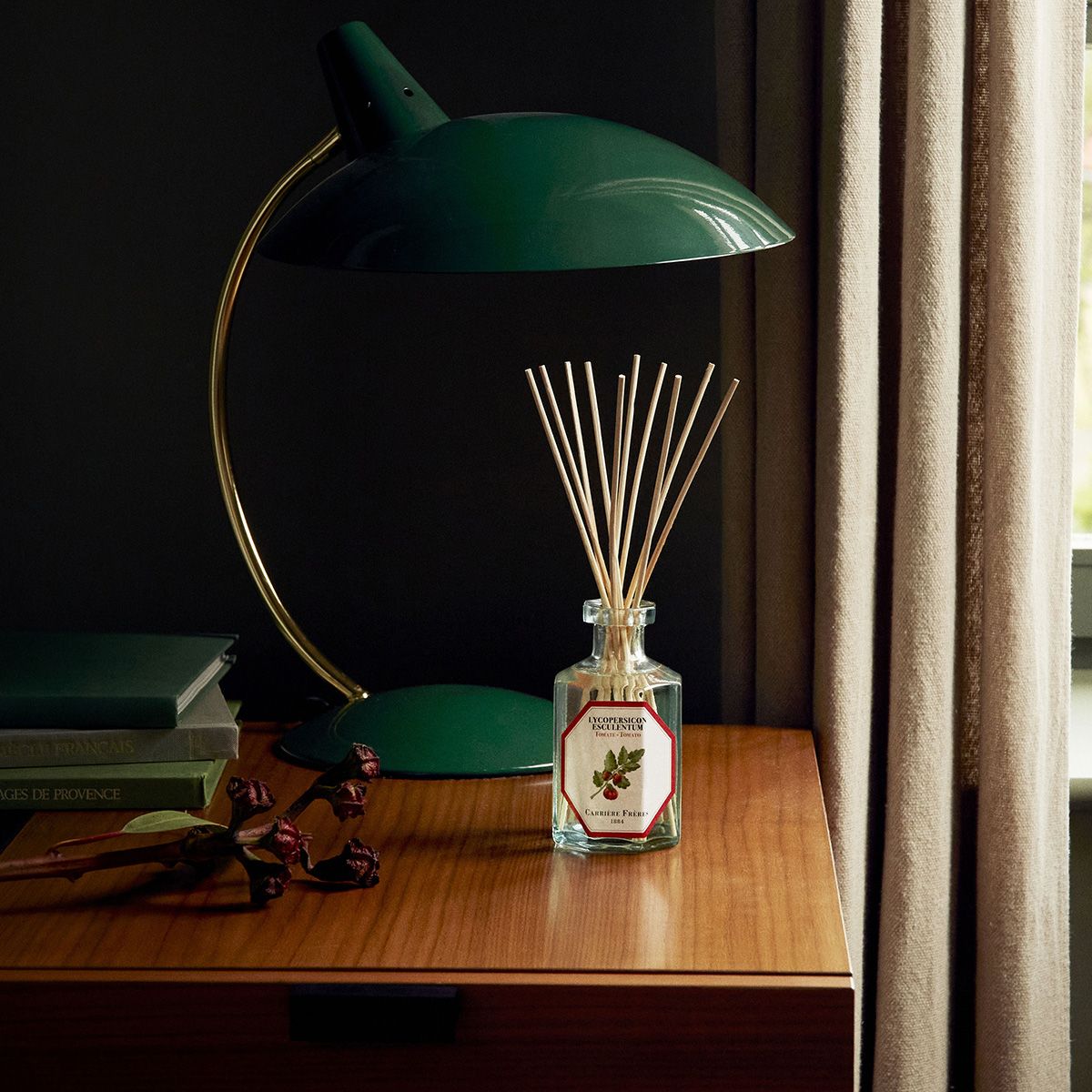 Carrière Frères Diffuseur parfumée 200ml parfum Tomate