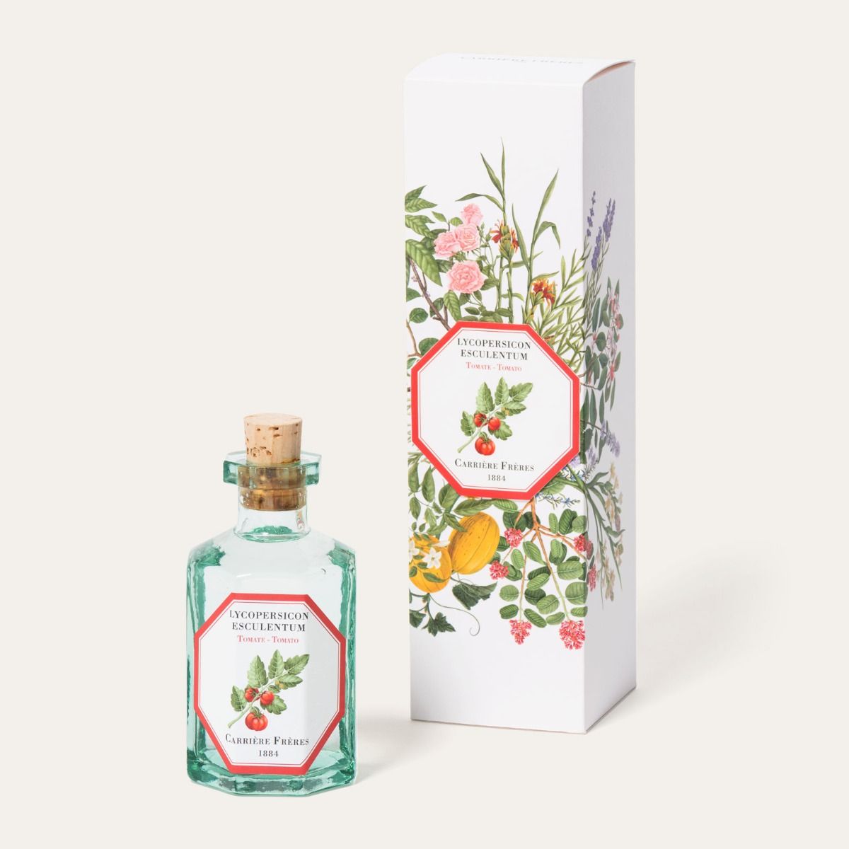 Carrière Frères Diffuseur parfumée 200ml parfum Tomate avec packaging
