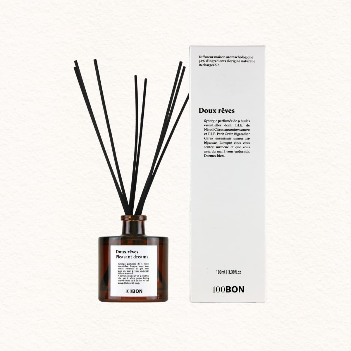 Atelier 100BON Doux Reves Diffuseur parfumé pour la maison