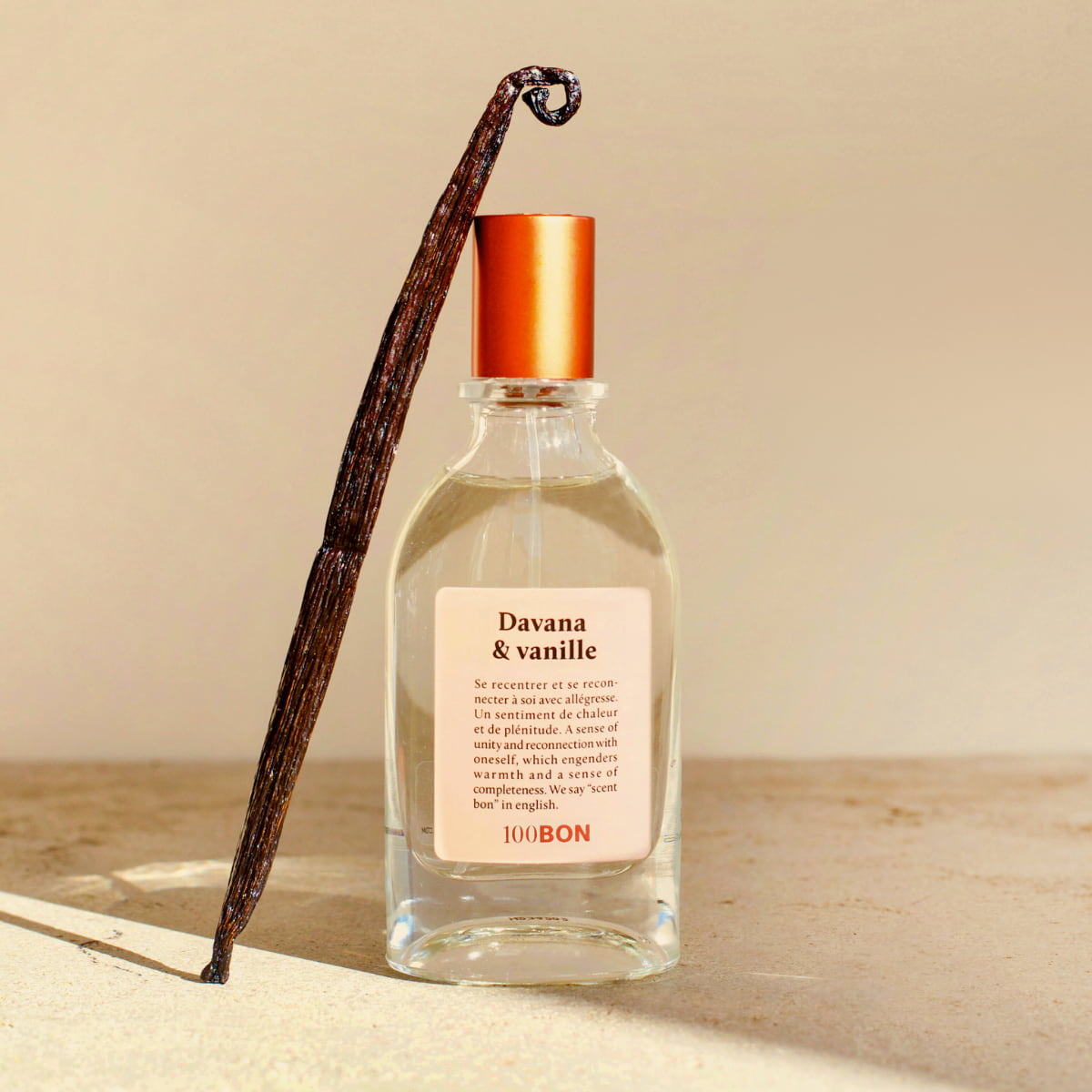 Atelier 100BON Davana & Vannille Eau de Cologne