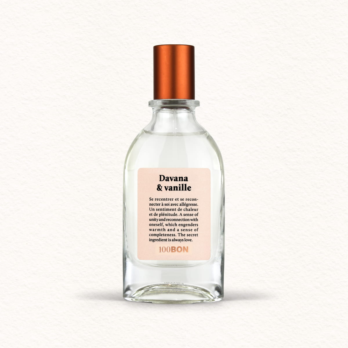 Atelier 100BON Davana & Vannille Eau de Cologne