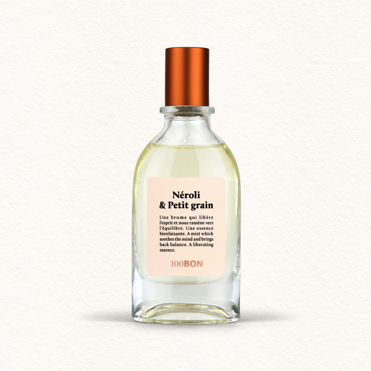 Atelier 100BON Néroli & Petitgrain eau de cologne