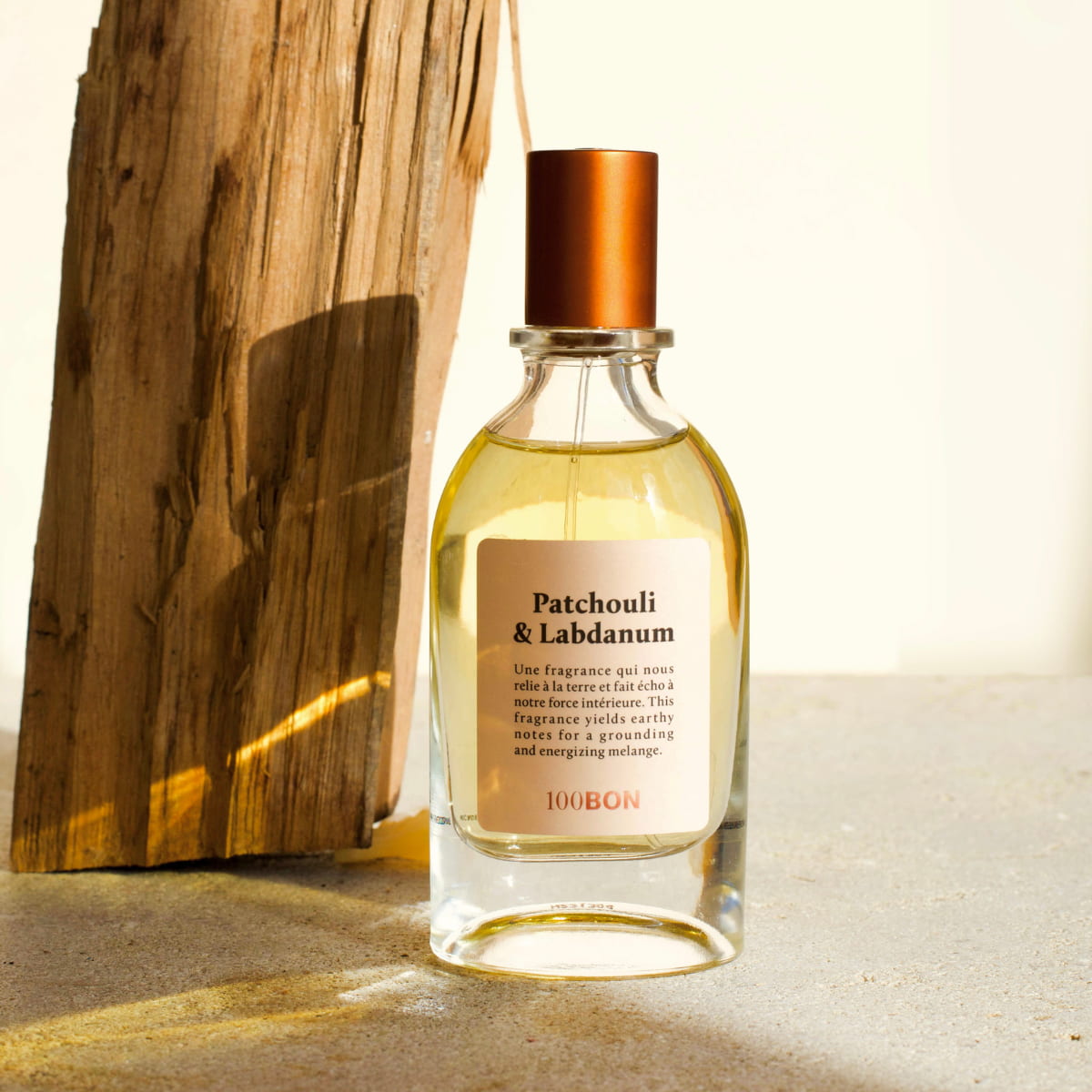 Atelier 100BON Patchouli & Labdanum Eau de cologne