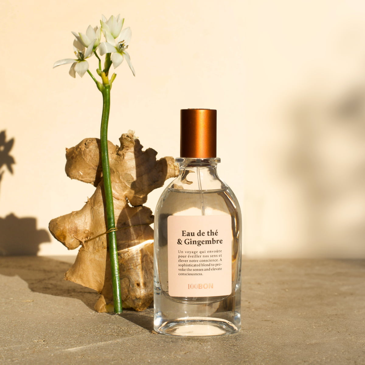 Atelier 100BON Eau de Thé & Gingembre eau de cologne
