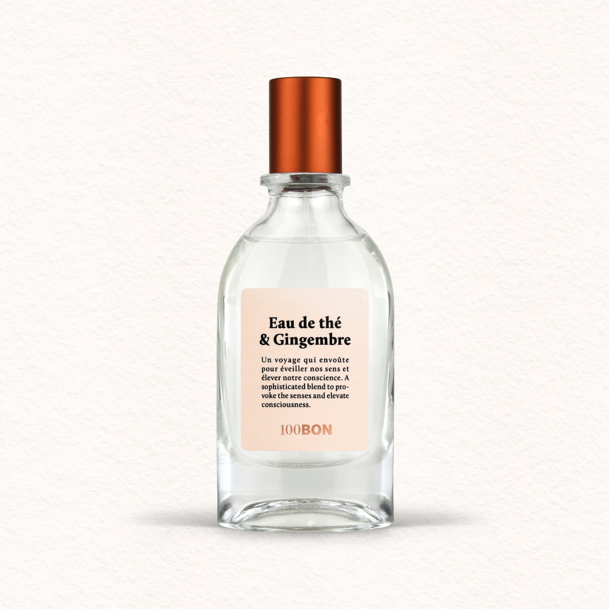 Atelier 100BON Eau de Thé & Gingembre eau de cologne