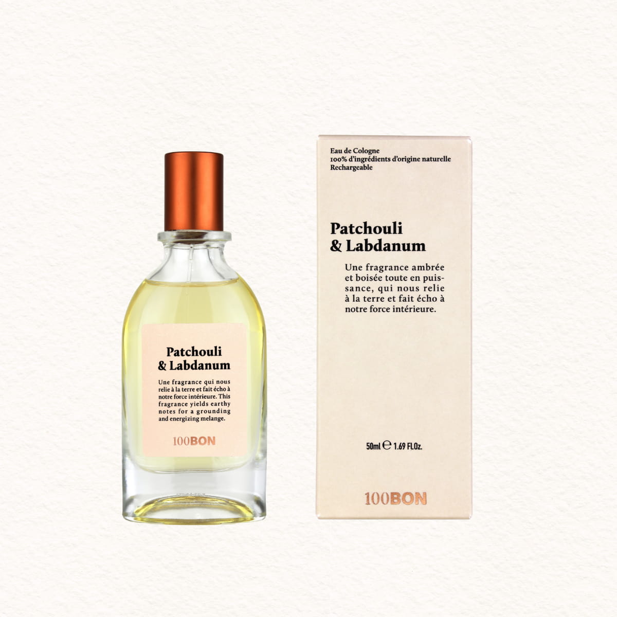 Atelier 100BON Patchouli & Labdanum Eau de cologne