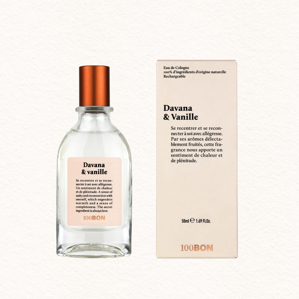 Atelier 100BON Davana & Vannille Eau de Cologne