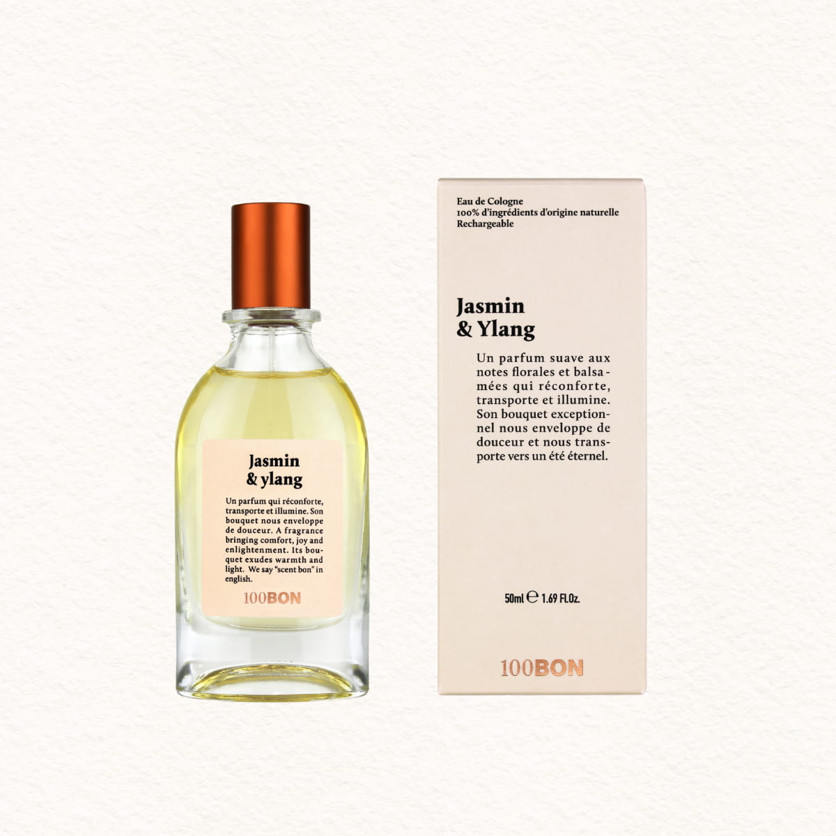 Atelier 100BON Jasmin & Yland Eau de Cologne