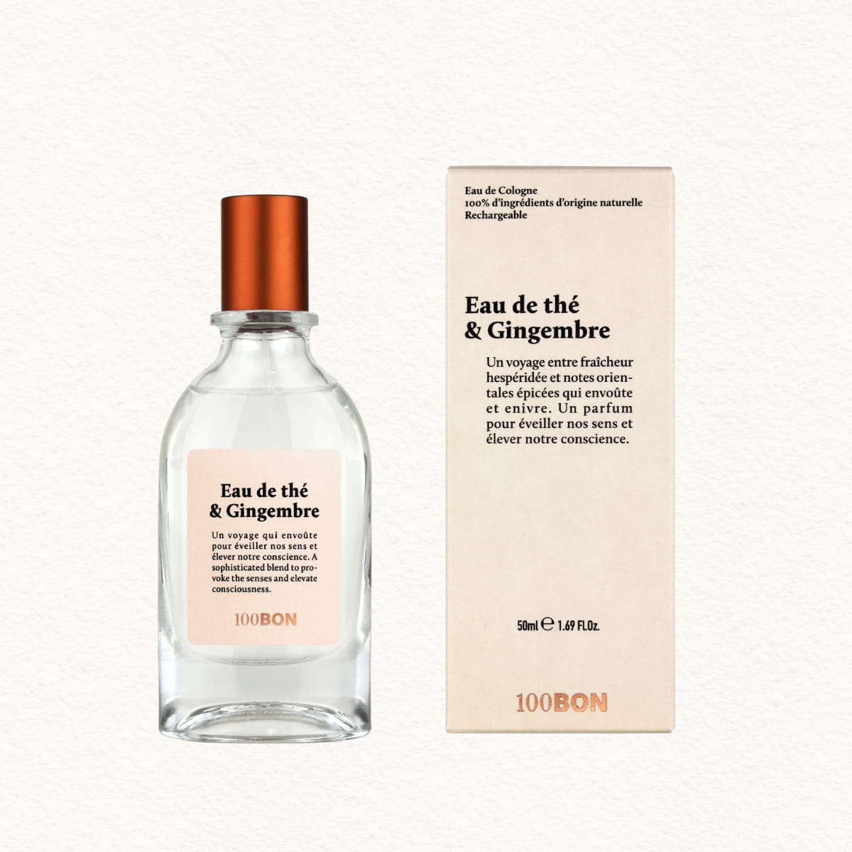Atelier 100BON Eau de Thé & Gingembre eau de cologne