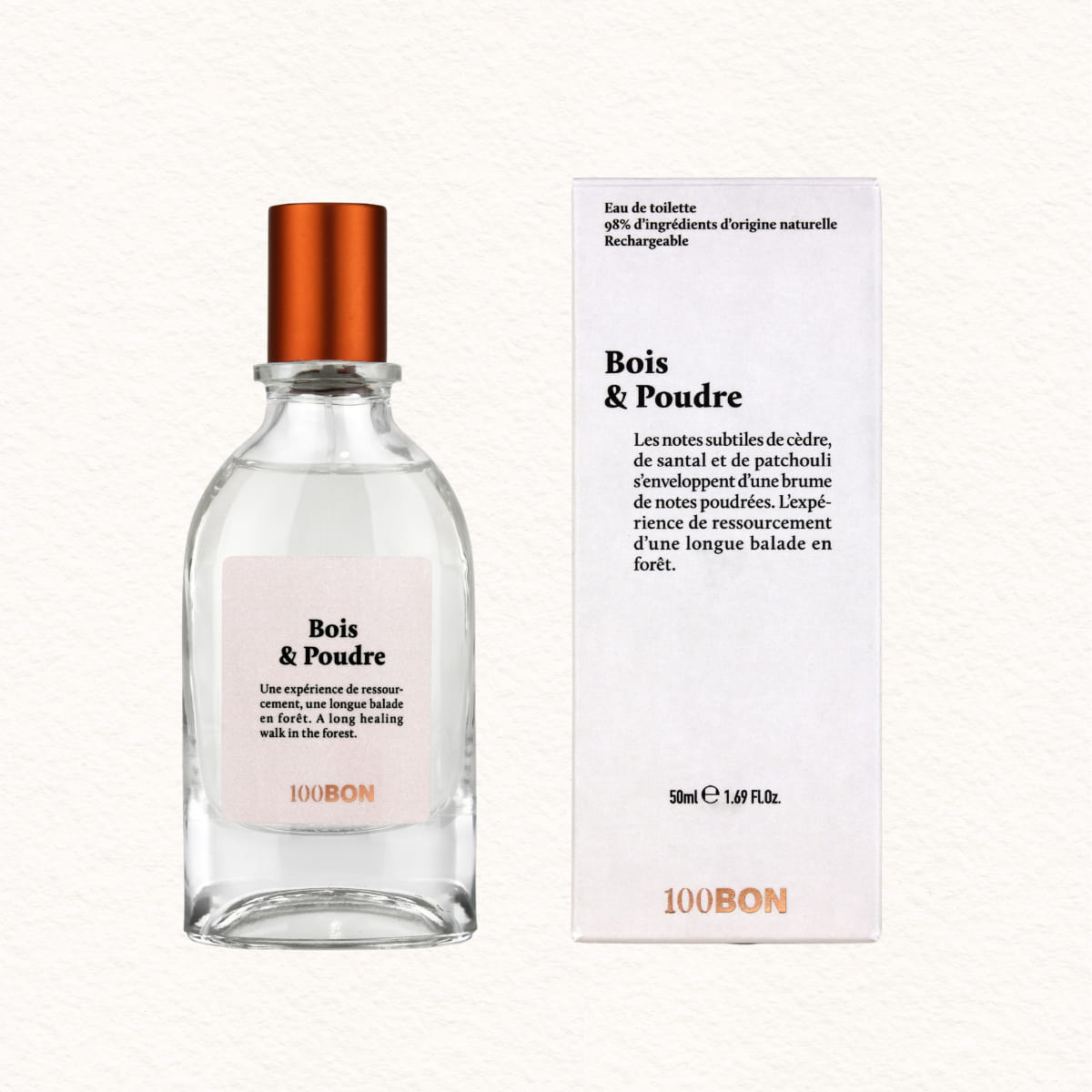 Atelier 100BON Bois & Poudre Eau de toilette