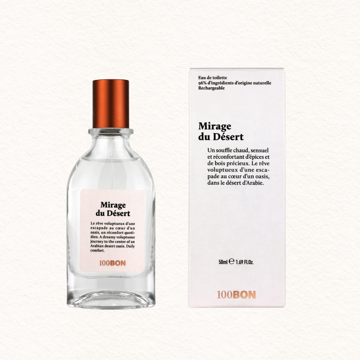 Atelier 100BON Mirage du désert eau de toilette