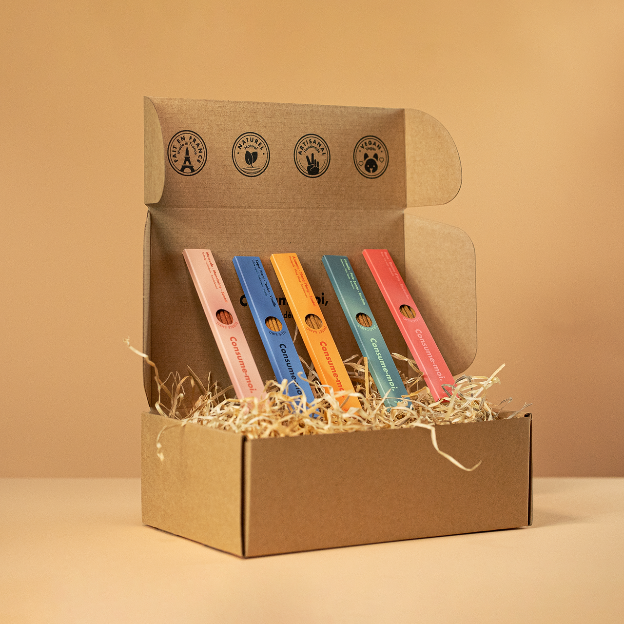 Bloom encens 100% Naturel, Pack découverte