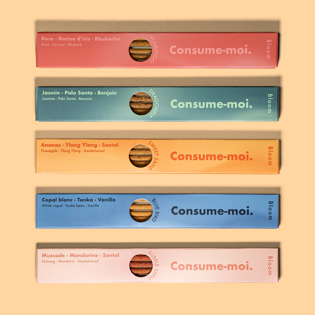 Bloom encens 100% Naturel, Pack découverte