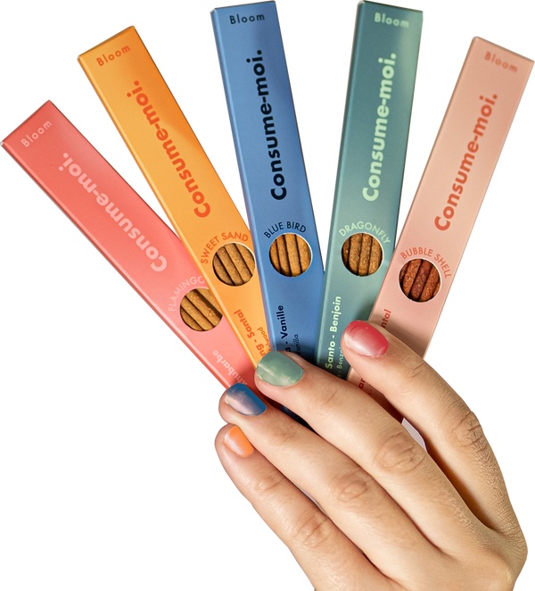 Bloom encens 100% Naturel, Pack découverte