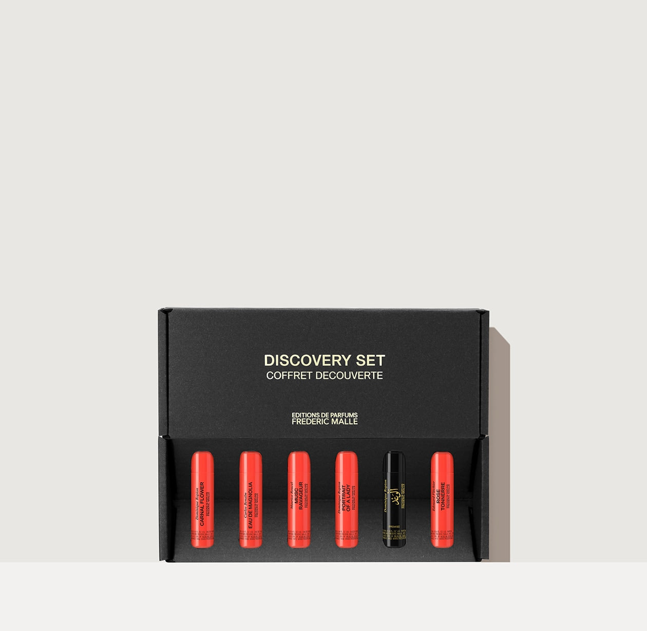 Discovery Set Frederic Malle the Icons