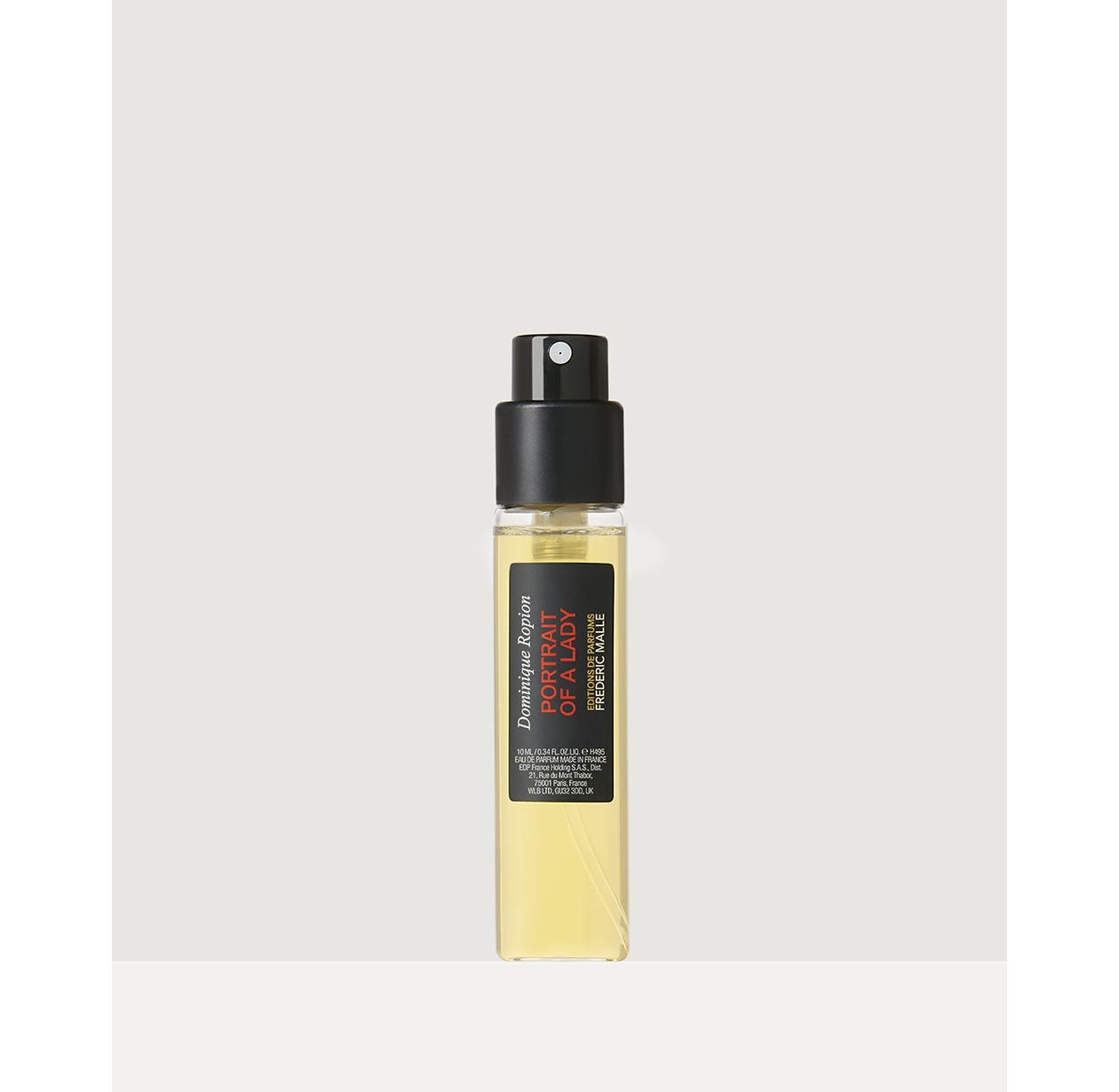 Portrait of a Lady parfum iconique de la marque Frederic Malle marque de niche de luxe