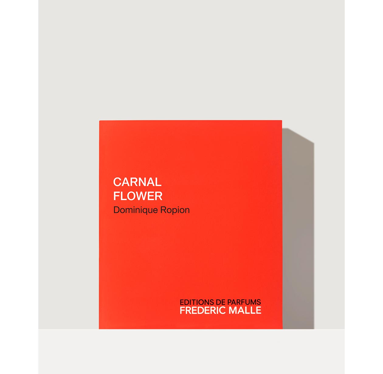 Carnal Flower parfumerie de niche Editions de parfums Frederic Malle