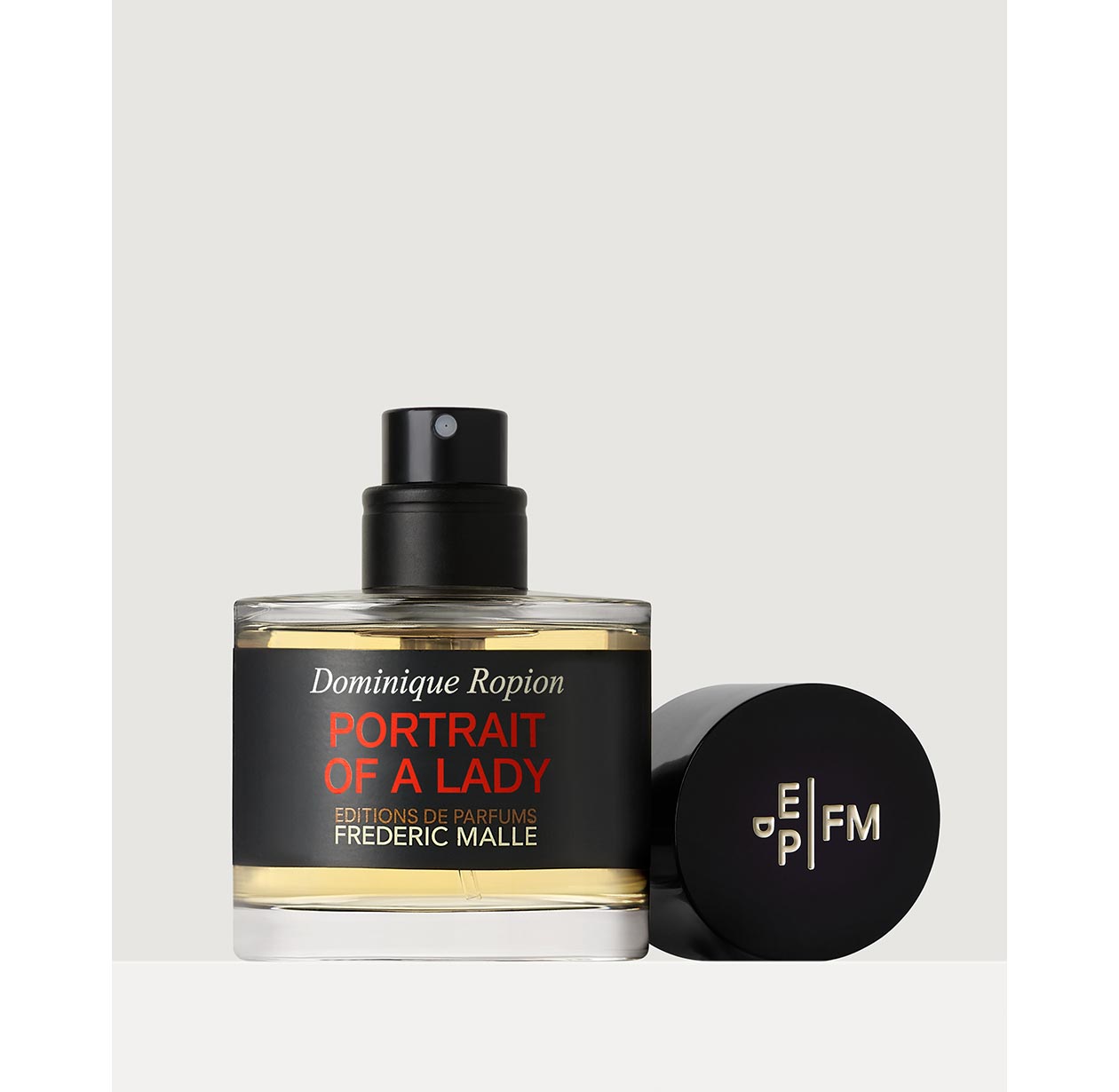 Portrait of a Lady parfum iconique de la marque Frederic Malle marque de niche de luxe