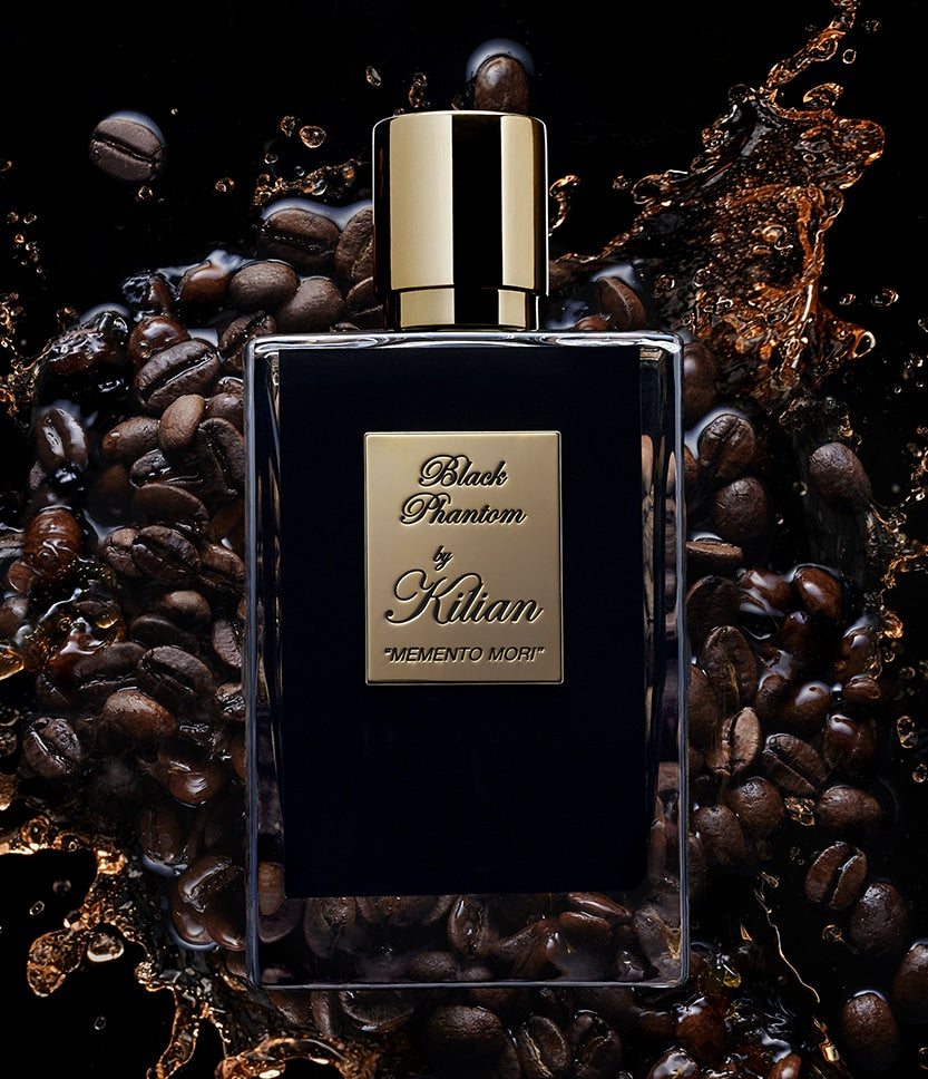 Black Phantom Memento Mori by Kilian Paris eau de parfum de niche de luxe