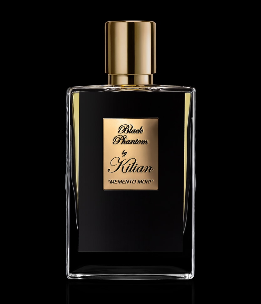 Black Phantom Memento Mori by Kilian Paris eau de parfum de niche de luxe