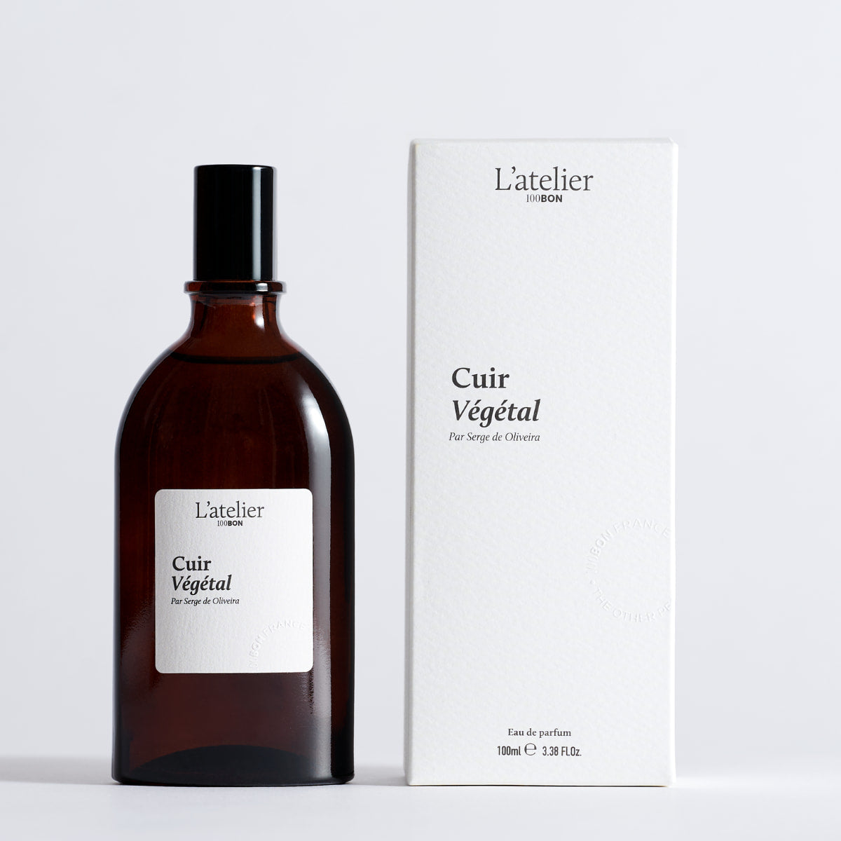 Atelier 100BON Cuir Végétal Eau de Parfum