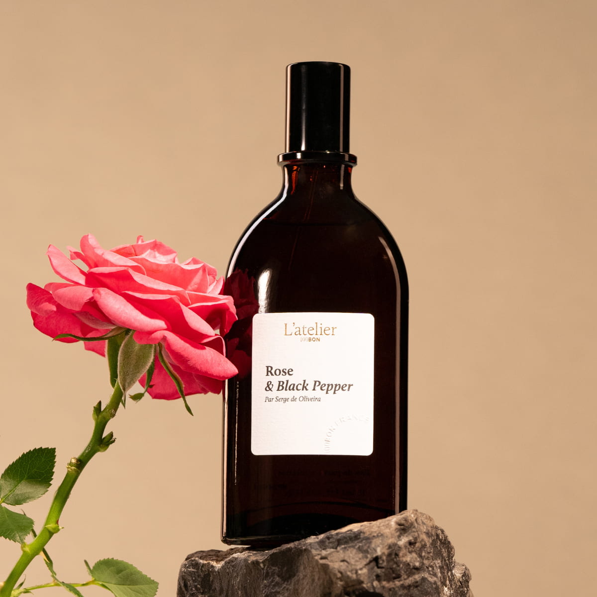 Atelier 100BON Rose & Black Pepper eau de parfum intense