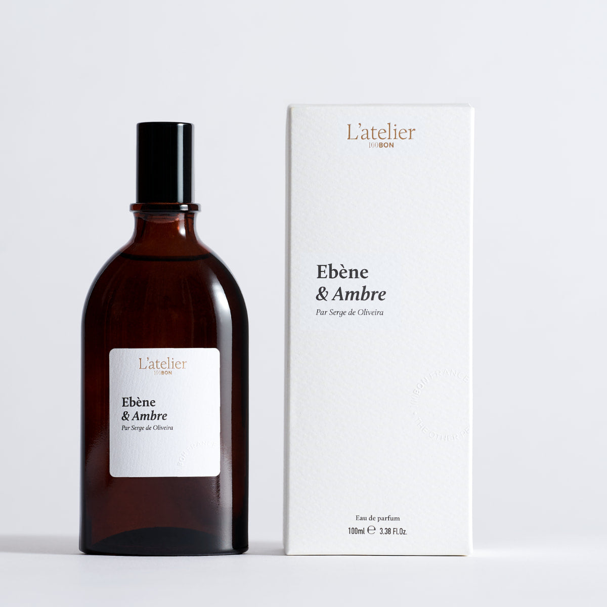 Atelier 100BON Ebene & Ambre eau de parfum intense