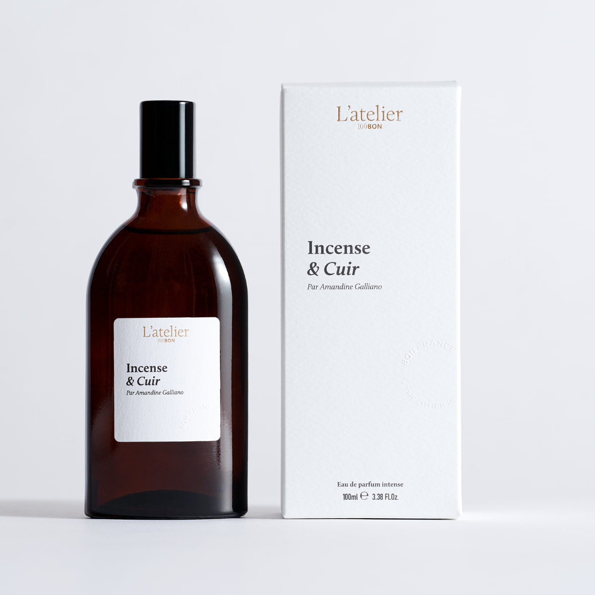 Atelier 100BON Encens & Cuir eau de parfum intense