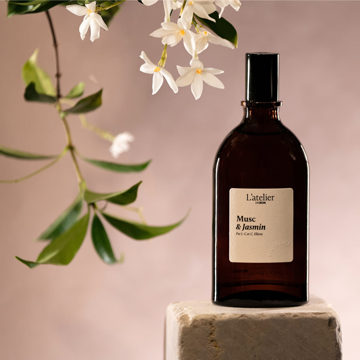 Atelier 100BON Musc & Jasmin Eau de parfum