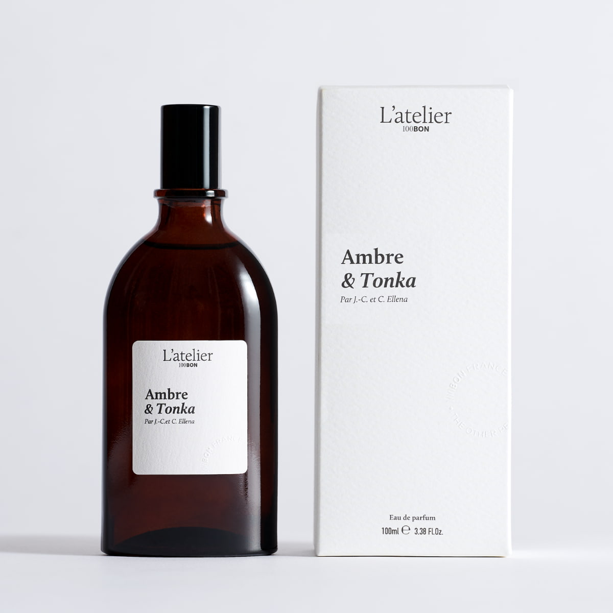 Atelier 100BON Ambre & Tonka eau de parfum