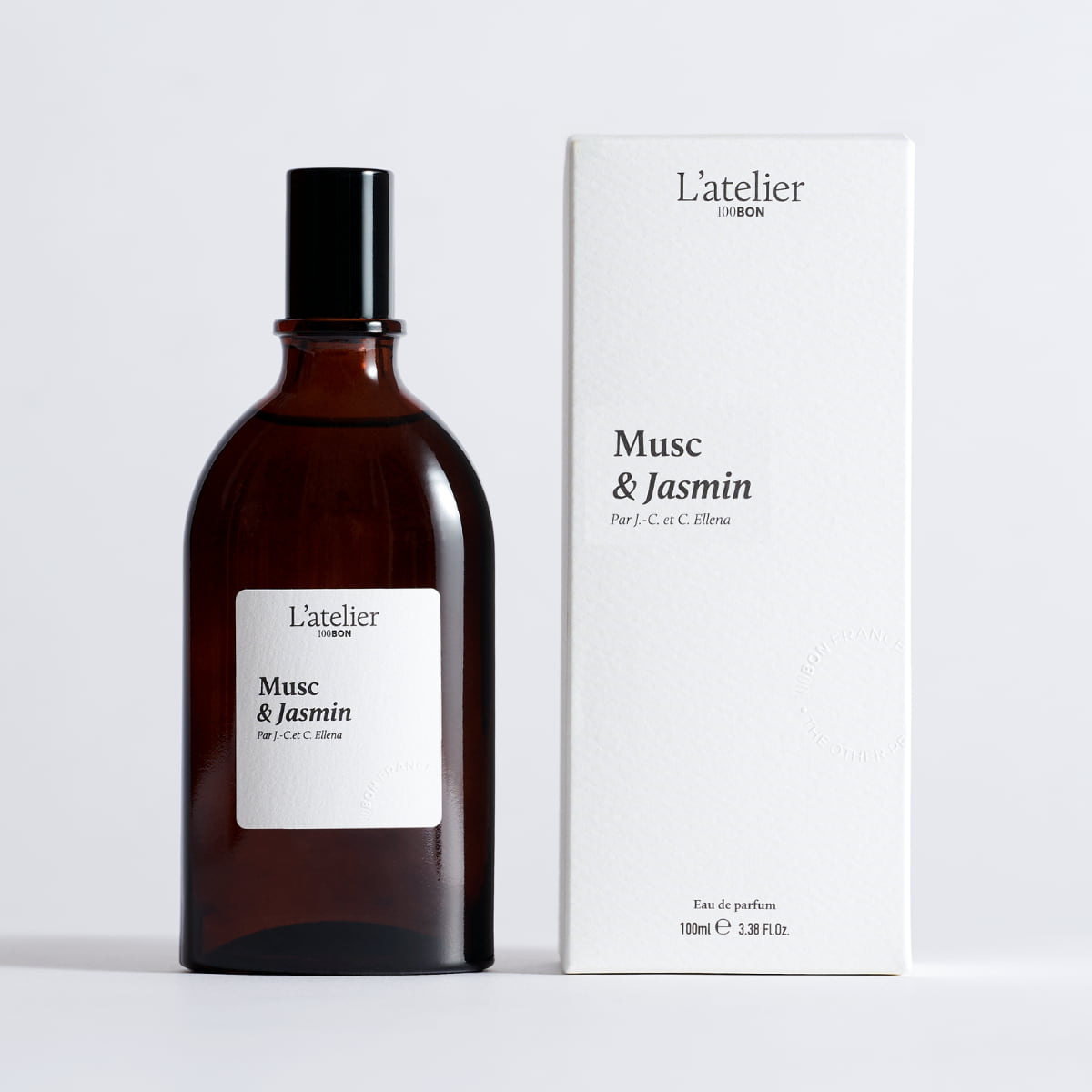 Atelier 100BON Musc & Jasmin Eau de parfum
