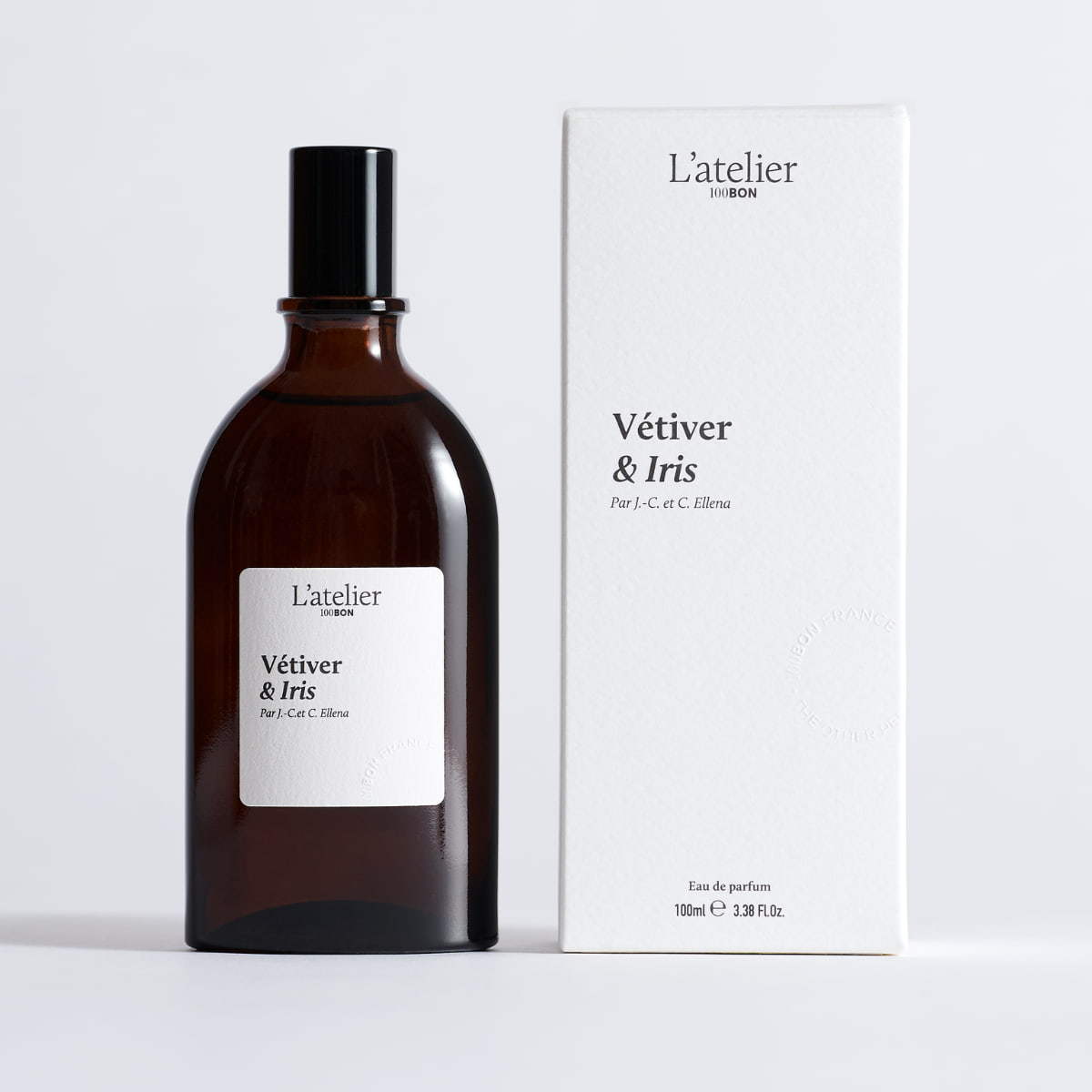 Atelier 100BON Vétiver & Iris Eau de parfum