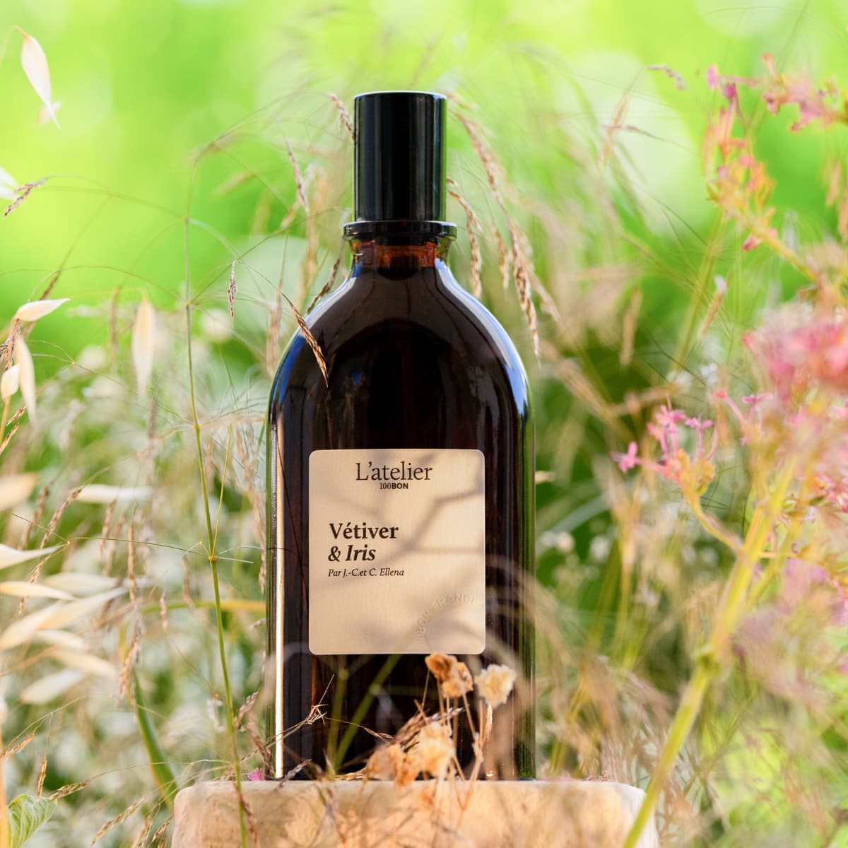 Atelier 100BON Vétiver & Iris Eau de parfum