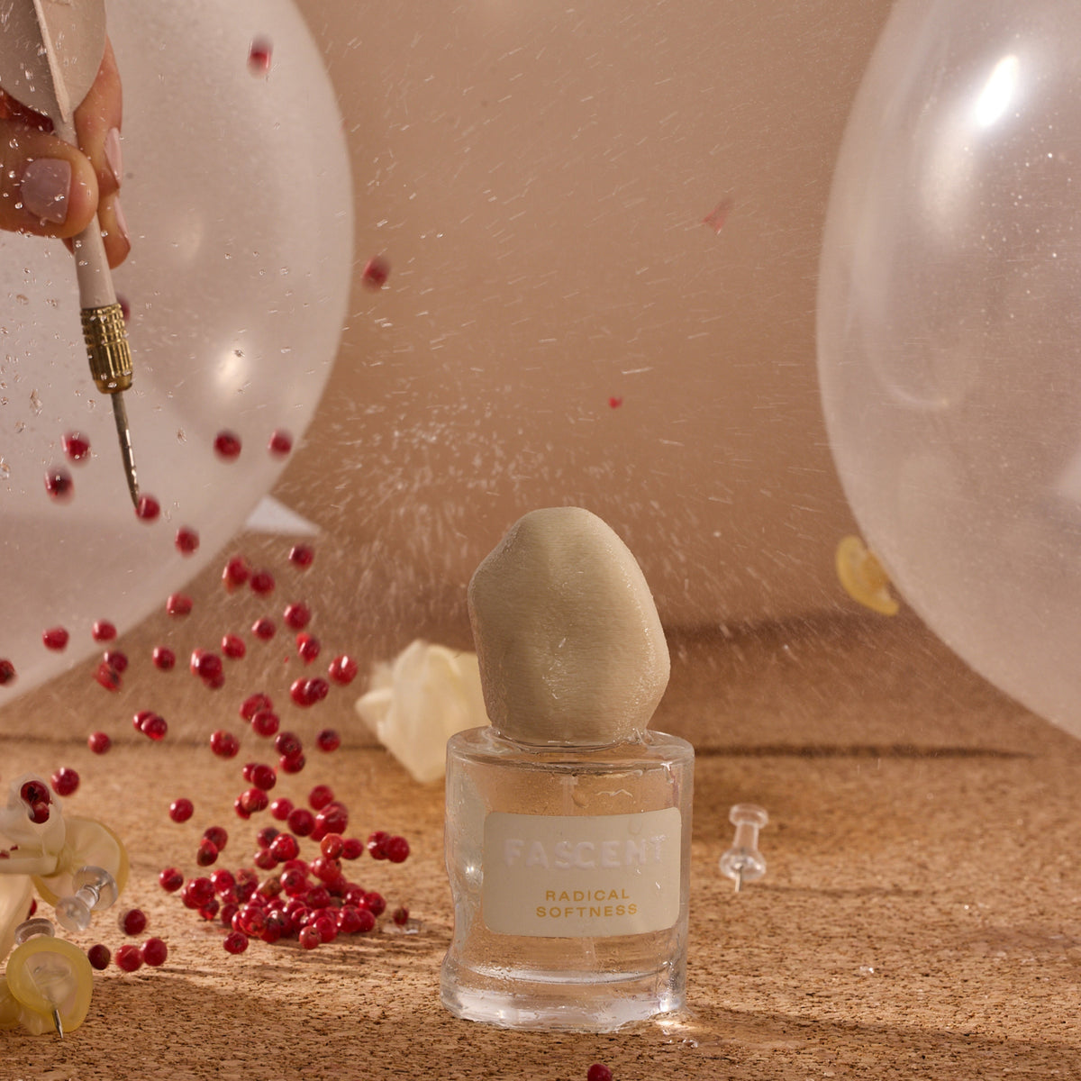 FASCENT eau de parfum Radical Softness 30ml