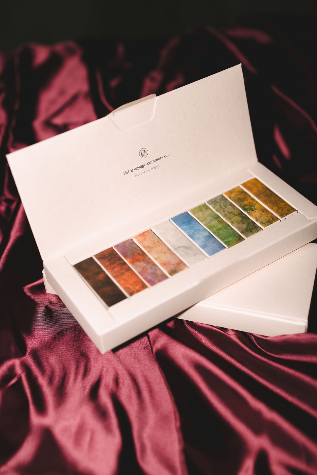 Nouveau coffret découvert POECILE 10x2ml