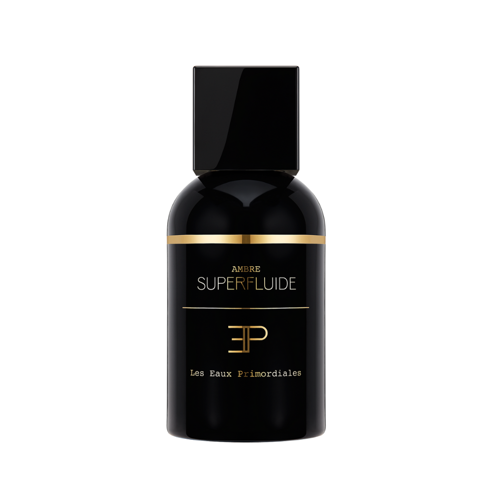 Ambre Superfluide Eau de parfum les eaux primoridales parfumerie de niche et de luxe made in france