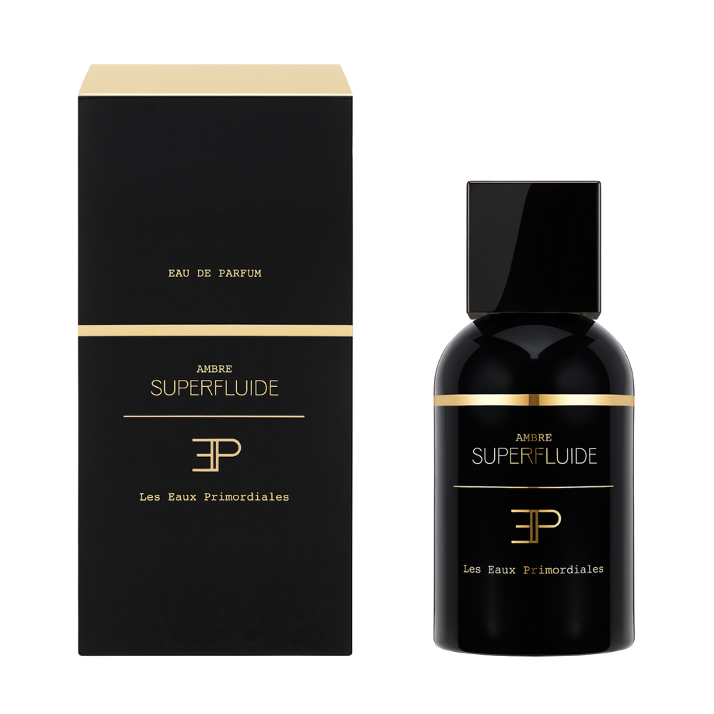 Ambre Superfluide Eau de parfum les eaux primoridales parfumerie de niche et de luxe made in france