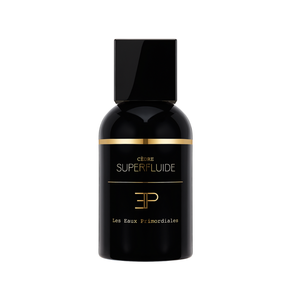 Cèdre Superfluide Eau de parfum les eaux primordiales parfumerie de luxe et de niche