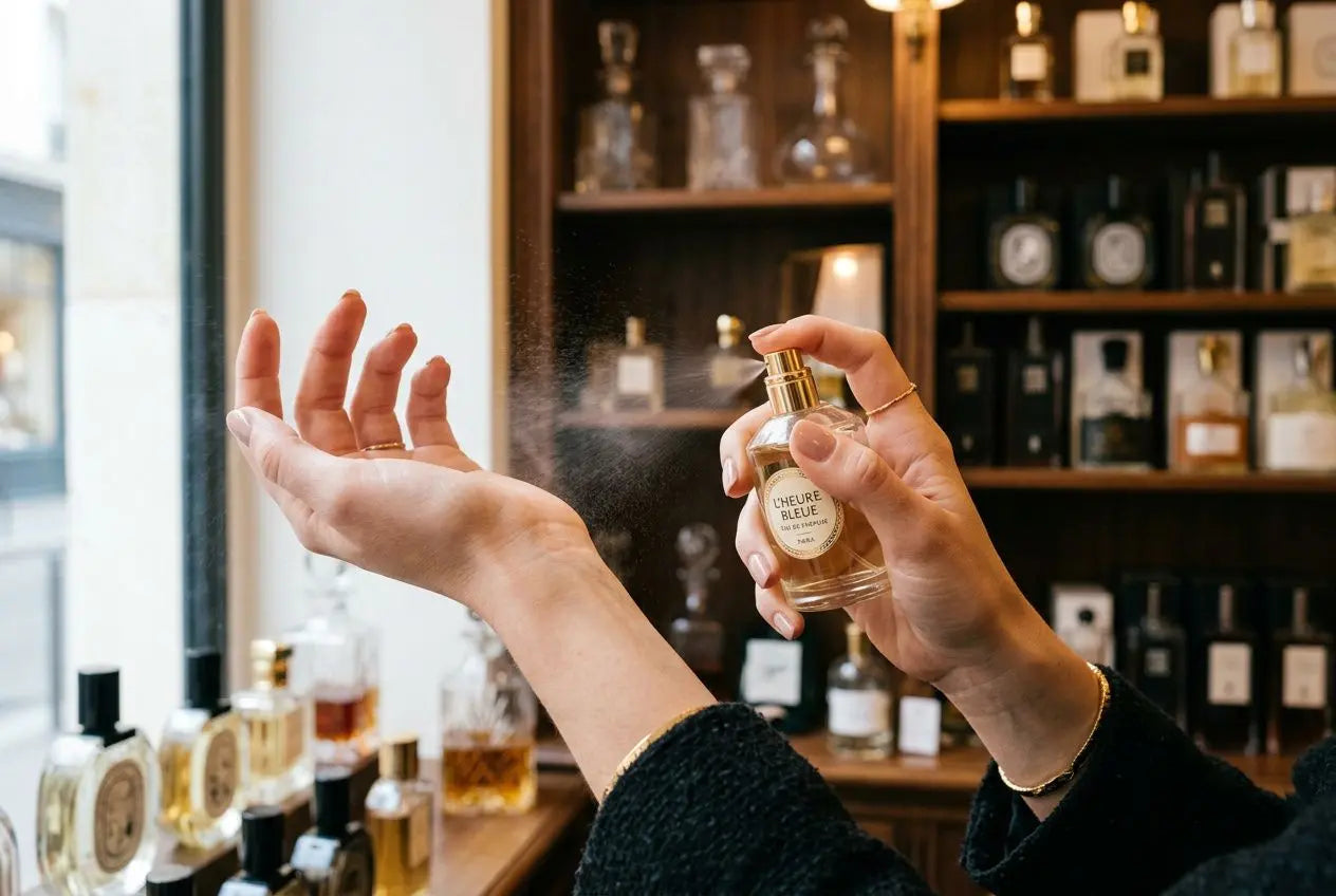 Comment tester un parfum de niche : guide pratique