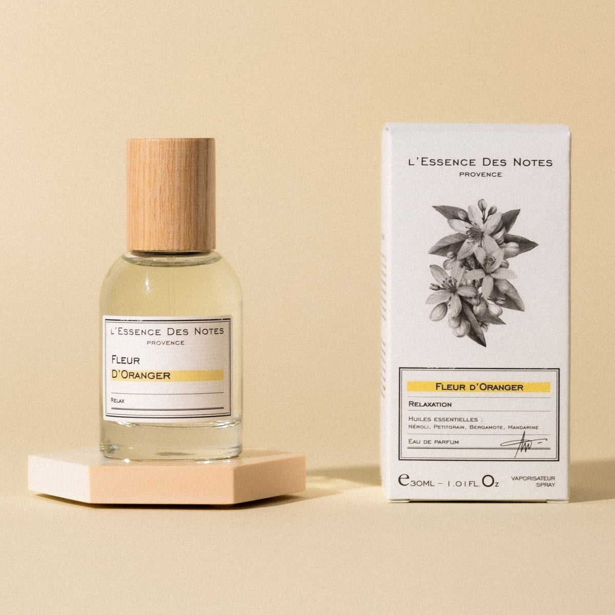 Composition d'un parfum français : notes, ingrédients et fragrance