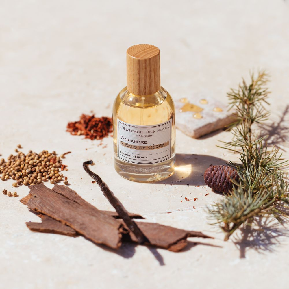 Eau de Parfum Essence des notes parfums de grasse