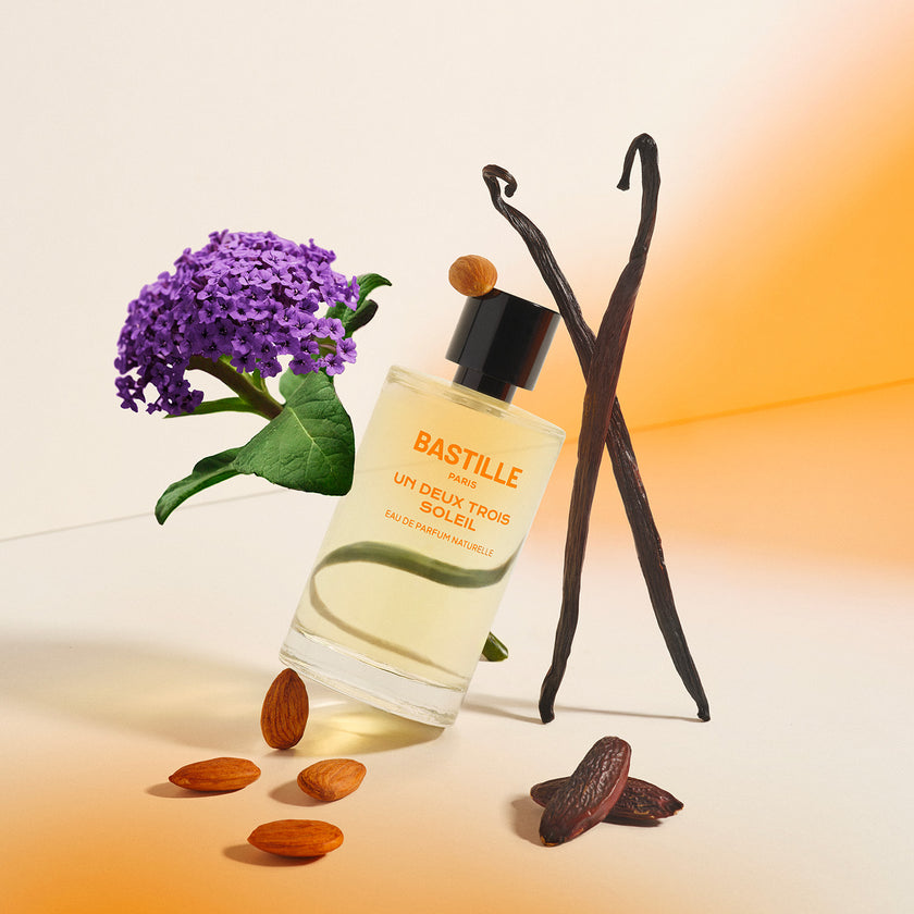 Bastille eau de parfum naturelle un deux trois soleil parfum oriental