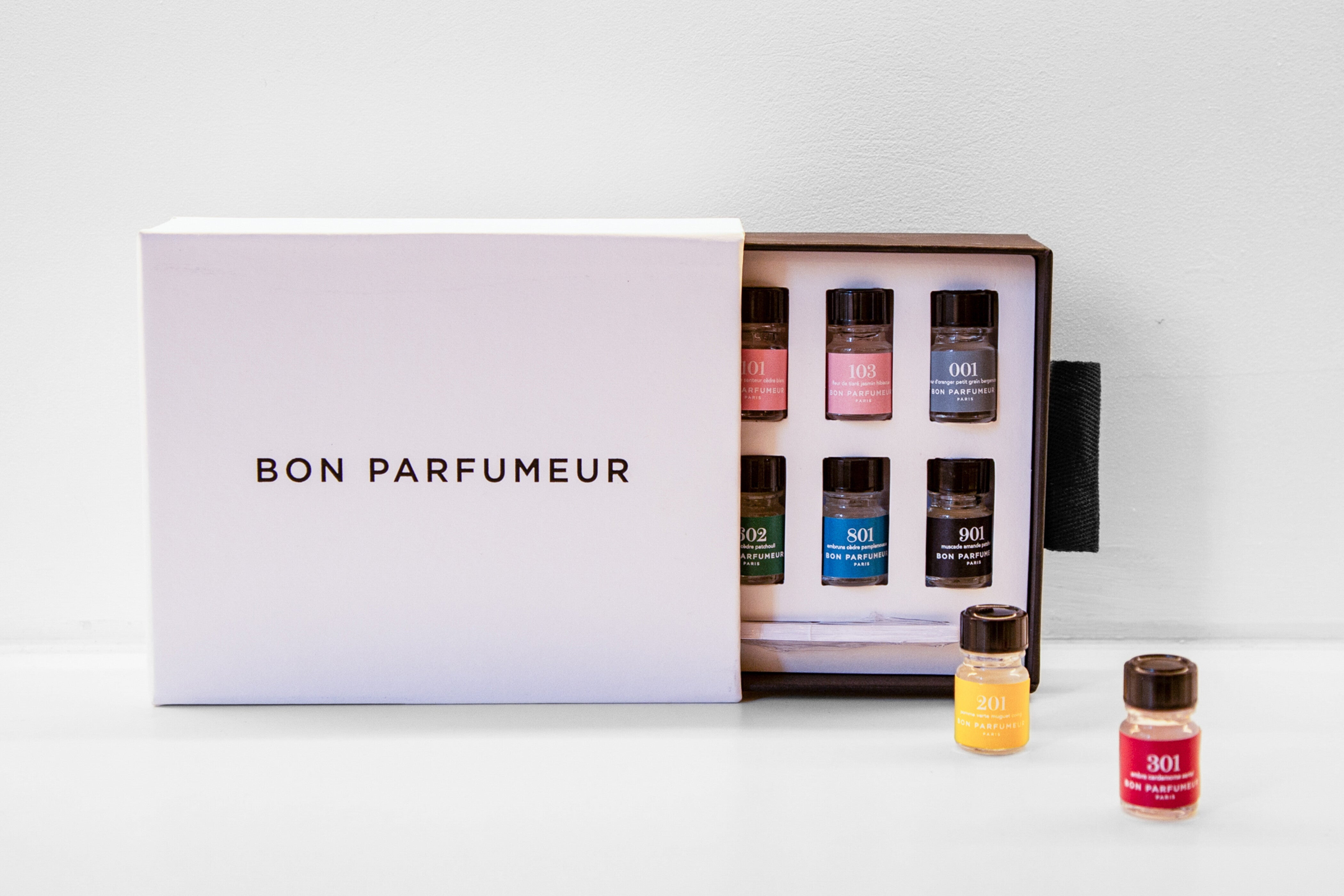 Coffret découverte Bon parfumeur 10 best sellers